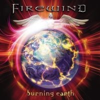 Firewind - Burning Earth (Red Vinyl Lp) in the group VINYL / Upcoming releases / Hårdrock at Bengans Skivbutik AB (5567410)