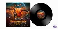 Amerikan Kaos - Armageddon Boogie (Black Vinyl Lp) in the group VINYL / Upcoming releases / Hårdrock at Bengans Skivbutik AB (5567413)