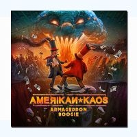 Amerikan Kaos - Armageddon Boogie (White Vinyl Lp) in the group VINYL / Upcoming releases / Hårdrock at Bengans Skivbutik AB (5567414)