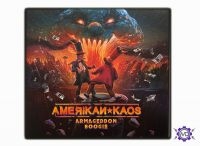 Amerikan Kaos - Armageddon Boogie (Digipack) in the group CD / Upcoming releases / Hårdrock at Bengans Skivbutik AB (5567421)