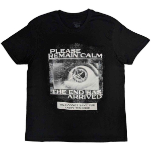 Bring Me The Horizon - Remain Calm Fp Uni Bl T-Shirt in the group MERCHANDISE / T-shirt / Hårdrock at Bengans Skivbutik AB (5567527r)