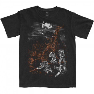 Gojira - Eiffel Falls Uni Bl T-Shirt in the group MERCHANDISE / T-shirt / Hårdrock at Bengans Skivbutik AB (5567529r)