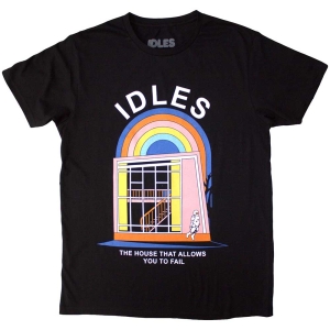 Idles - The House Uni Bl T-Shirt in the group MERCHANDISE / T-shirt / Pop-Rock at Bengans Skivbutik AB (5567530r)