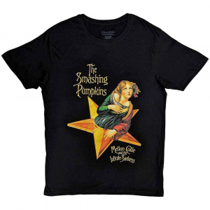 Smashing Pumpkins - Mellon Collie Uni Bl T-Shirt in the group MERCHANDISE / T-shirt / Pop-Rock at Bengans Skivbutik AB (5567543r)