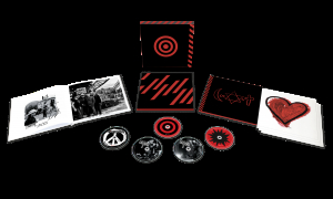 U2 - How To Dismantle An Atomic Bomb (20th Anniversary 5CD Boxset) in the group CD / Upcoming releases / Pop-Rock at Bengans Skivbutik AB (5567550)