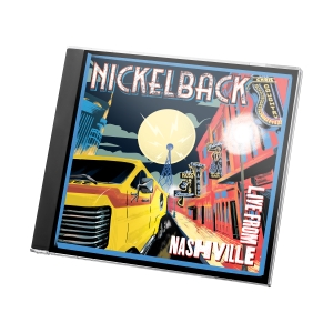 Nickelback - Live From Nashville in the group CD / Upcoming releases / Pop-Rock at Bengans Skivbutik AB (5567553)