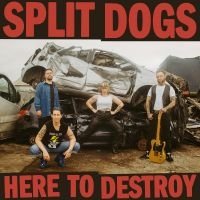 Split Dogs - Here To Destroy in the group OTHER / Övrigt /  at Bengans Skivbutik AB (5567584)