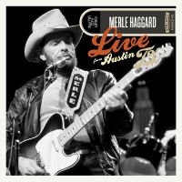 Haggard Merle - Live From Austin, Tx '85 (Black & B in the group OUR PICKS / Friday Releases / Friday the 29th november 2024 at Bengans Skivbutik AB (5567590)