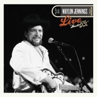 Jennings Waylon - Live From Austin, Tx '84 (Silver & in the group OUR PICKS / Friday Releases / Friday the 22th of november at Bengans Skivbutik AB (5567591)