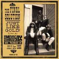 Final Solution - Just Like Gold: Live At The Matrix in the group OTHER / Övrigt /  at Bengans Skivbutik AB (5567618)