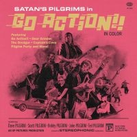 Satan's Pilgrims - Go Action!! (Metallic Gold Lp) in the group OUR PICKS / Friday Releases / Friday the 29th november 2024 at Bengans Skivbutik AB (5567623)