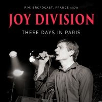 Joy Division - These Days In Paris in the group OTHER / Övrigt /  at Bengans Skivbutik AB (5567640)