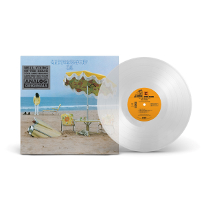 Neil Young - On The Beach (50th Anniversary Clear Vinyl Edition) in the group OUR PICKS / Friday Releases / Friday December 13th 2024 at Bengans Skivbutik AB (5567652)