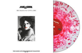 The Cure - Bbc Sessions 1979-1983 (Red Cloudy Vinyl in the group OUR PICKS / Frontpage - Vinyl New & Forthcoming at Bengans Skivbutik AB (5567658)