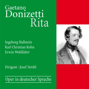 Gaetano Donizetti - Rita in the group CD / Klassiskt at Bengans Skivbutik AB (5567715)