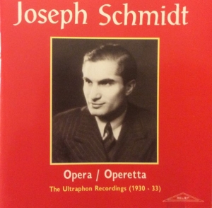 Joseph Schmidt - The Ultraphon Recordings (1929-1932 in the group CD / Klassiskt at Bengans Skivbutik AB (5567718)