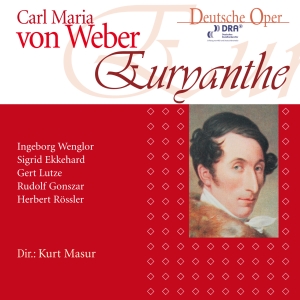 Carl Maria Von Weber - Euryanthe (1957) in the group OUR PICKS / Christmas gift tip CD at Bengans Skivbutik AB (5567731)