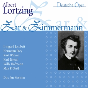 Lortzing Albert - Tsar And Carpenter (München 1956) in the group CD / Klassiskt at Bengans Skivbutik AB (5567733)