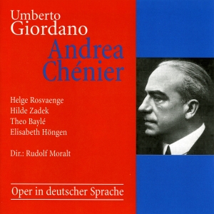 Giordano Umberto - Andrea Chenier (Wien 1955) in the group CD / Klassiskt at Bengans Skivbutik AB (5567736)