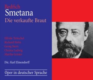 Smetana Bedrich - The Bartered Bride (Frankfurt 1953) in the group CD / Klassiskt at Bengans Skivbutik AB (5567737)