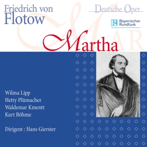 Flotow Friedrich Von - Friedrich Von Flotow - Martha (Münc in the group OUR PICKS / Christmas gift tip CD at Bengans Skivbutik AB (5567738)