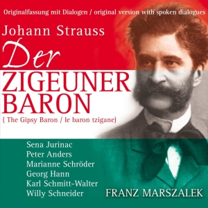 Strauss Johann - Der Zigeunerbaron (Köln 1949) in the group OUR PICKS / Christmas gift tip CD at Bengans Skivbutik AB (5567740)