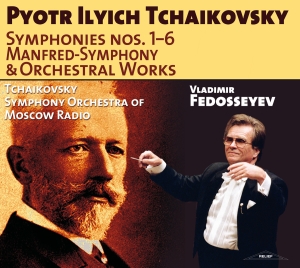 Tchaikovsky Peter - Symphonies Nos 1-6/Manfred-Symphony in the group OUR PICKS / Christmas gift tip CD at Bengans Skivbutik AB (5567742)