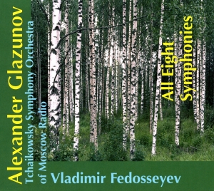 Glasunov Alexander - The Complete Symphonies in the group OUR PICKS / Christmas gift tip CD at Bengans Skivbutik AB (5567743)