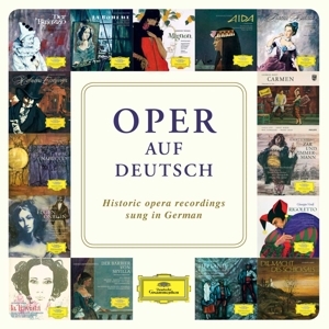 Various - Oper Auf Deutsch in the group OUR PICKS / Christmas gift tip CD at Bengans Skivbutik AB (5567771)