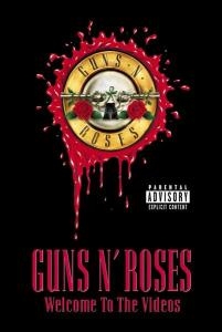 Guns N Roses - Welcome To The Videos in the group OTHER / Music-DVD & Bluray at Bengans Skivbutik AB (5567772)