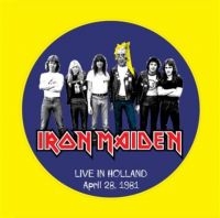 Iron Maiden - Live In Holland. April 1981 (Picture Vinyl) in the group OUR PICKS / Frontpage - Vinyl New & Forthcoming at Bengans Skivbutik AB (5567779)