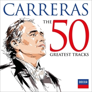 Jose Carreras - 50 Greatest Tracks in the group OUR PICKS / Christmas gift tip CD at Bengans Skivbutik AB (5567782)