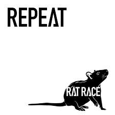 Repeat - Rat Race in the group VINYL / Punk at Bengans Skivbutik AB (5567793)