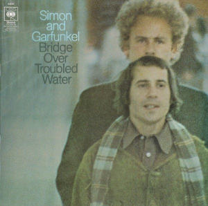 Simon & Garfunkel - Bridge Over Troubled Water in the group VINYL / Pop-Rock at Bengans Skivbutik AB (5567796)