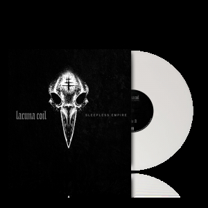 Lacuna Coil - Sleepless Empire (Ltd White Vinyl) in the group OTHER / Övrigt /  at Bengans Skivbutik AB (5567833)