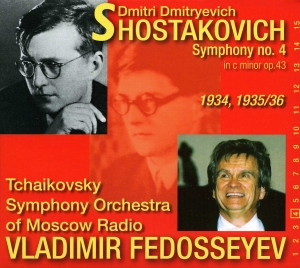 Dmitry Shostakovich - Symphony No. 4 In C-Minor, Op. 43 in the group OUR PICKS / Christmas gift tip CD at Bengans Skivbutik AB (5567838)