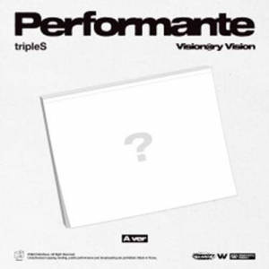 tripleS - Visionary Vision Performante (A Ver.) in the group CD / Upcoming releases / K-Pop at Bengans Skivbutik AB (5567872)