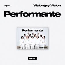 tripleS - Visionary Vision Performante (QR Ver.) in the group MERCHANDISE / Merch+Code / K-Pop at Bengans Skivbutik AB (5567874)