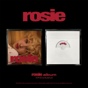 Rosé - Rosie (KR Exclusive) in the group CD / Upcoming releases / K-Pop at Bengans Skivbutik AB (5567884)