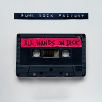 Punk Rock Factory - All Hands On Deck (Black W/ Pink Sp in the group VINYL / Upcoming releases / Pop-Rock at Bengans Skivbutik AB (5567959)