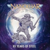 Nanowar Of Steel - Xx Years Of Steel in the group VINYL / Upcoming releases / Hårdrock at Bengans Skivbutik AB (5567964)