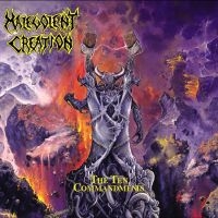 Malevolent Creation - The Ten Commandments in the group VINYL / Upcoming releases / Hårdrock at Bengans Skivbutik AB (5567976)