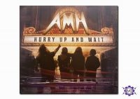 Amh (Adam And The Metal Hawks) - Hurry Up And Wait (Digipack) in the group CD / Upcoming releases / Hårdrock at Bengans Skivbutik AB (5568002)