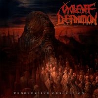 Violent Definition - Progressive Obsoletion in the group CD / Upcoming releases / Hårdrock at Bengans Skivbutik AB (5568004)