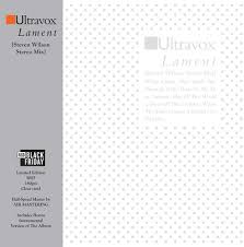 Ultravox - Lament in the group OUR PICKS / Record Store Day / RSD BF 2024 at Bengans Skivbutik AB (5568029)