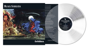 Black Sabbath - Forbidden (2024 Tony Iommi Remix Ul in the group VINYL / Upcoming releases / Hårdrock,Pop-Rock at Bengans Skivbutik AB (5568043)