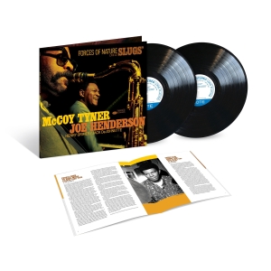 Mccoy Tyner Joe Henderson Featuri - Forces Of Nature: Live At Slugs' in the group VINYL / Upcoming releases / Jazz at Bengans Skivbutik AB (5568075)