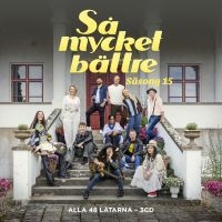 Så Mycket Bättre - Så Mycket Bättre - Säsong 15 (3CD) in the group OUR PICKS / Friday Releases / Friday the 22th of november at Bengans Skivbutik AB (5568121)