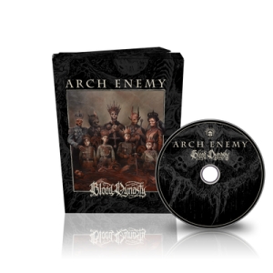 Arch Enemy - Blood Dynasty (Ltd Dlx Cd Boxset) in the group CD / Upcoming releases / Hårdrock,Svensk Musik at Bengans Skivbutik AB (5568132)