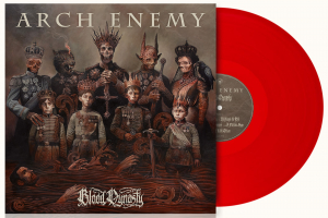 Arch Enemy - Blood Dynasty (Ltd Red Lp) in the group VINYL / Upcoming releases / Hårdrock,Svensk Musik at Bengans Skivbutik AB (5568135)